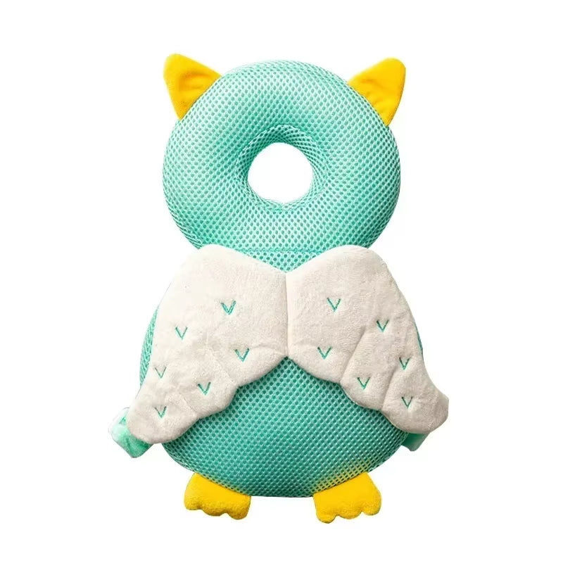 Protect Your Little One with Our Adorable 1-3T Toddler Baby Head Protector Cushion - Angel Bee Cartoon Design for Safety and Comfort
